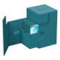Preview: Ultimate Guard Flip`n`Tray 100+ XenoSkin Monocolor Petrolblau